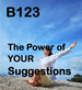 The Power of Your Suggestions